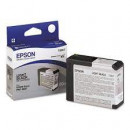 Epson T5809 Light Light Black Original Ink Cartridge C13T580900 (80Ml.) for Epson Stylus Pro 3800, 3880